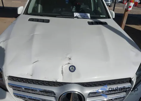 2017 Mercedes-Benz Gls 450 4Matic z USA, uszkodzony, nr VIN 4JGDF6EE7HA910530